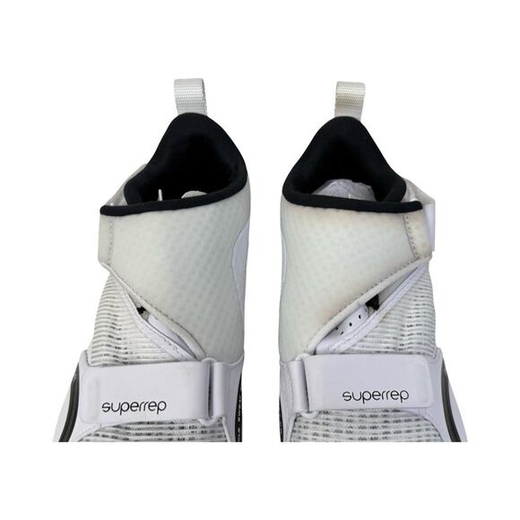 Nike SuperRep Cycle "White" WHITE/BLACK Women’s Size 6 CJ0775 100 - Picture 6 of 11